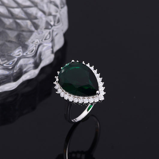 Anillo de Moda con Incrustaciones Europeo Americano - Image 16