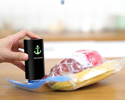 Bomba de Vacío Eléctrica Compresora para Bolsas de Almacenamiento - Image 4