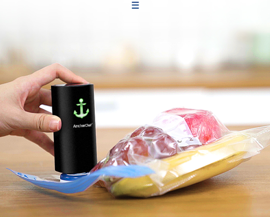 Bomba de Vacío Eléctrica Compresora para Bolsas de Almacenamiento - Image 4
