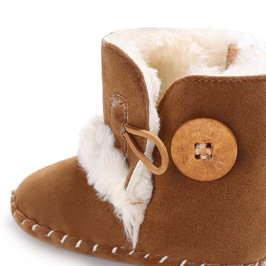 Zapatos Cálidos Antideslizantes para Primeros Pasos del Bebé - Image 21
