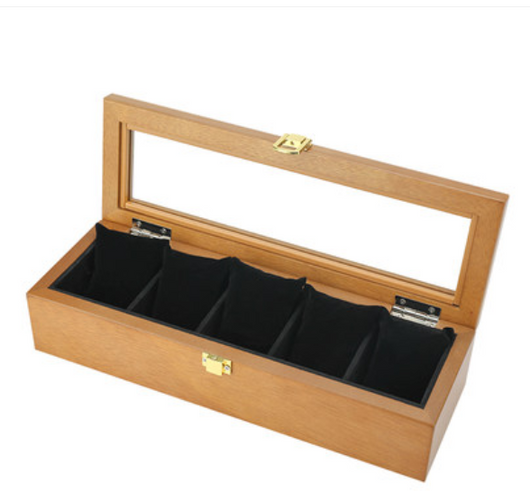 Caja Organizadora de Relojes en Madera - Image 6