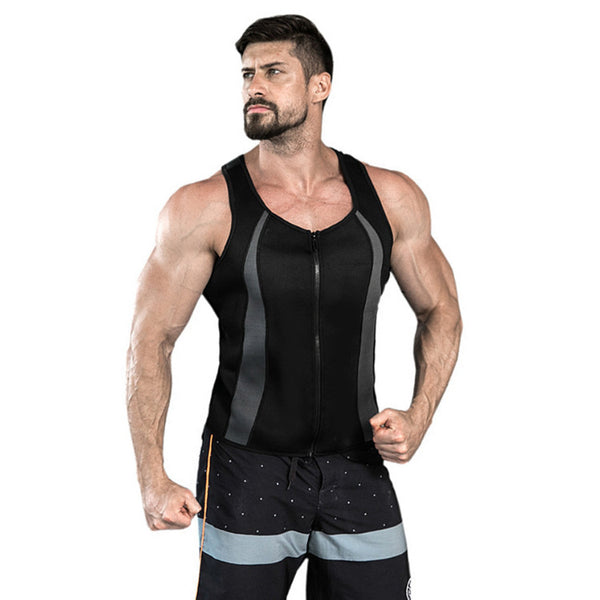 Chaleco Térmico Deportivo de Compresión con Tecnología Absorbente de Sudor
