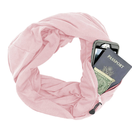 Bufanda Térmica para Parejas con Bolsillo Organizador y Cierre - Image 9