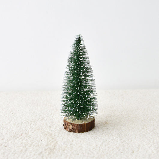 Árbol de Navidad Pequeño de Mesa con Ramas Nevadas - Image 6