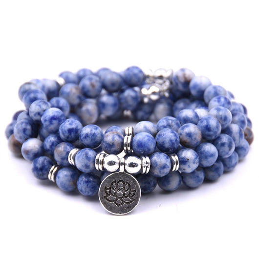 Pulsera Buddha de Plata con Cuentas de Loto - Yoga y Espiritualidad - Image 22