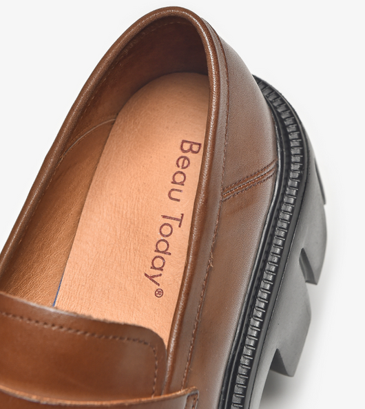 Zapatos Negros Retro con Altura para Mujer - Image 16