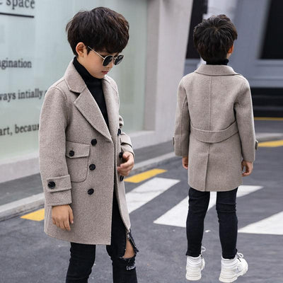 Ropa Infantil Talla Grande para Primavera y Otoño