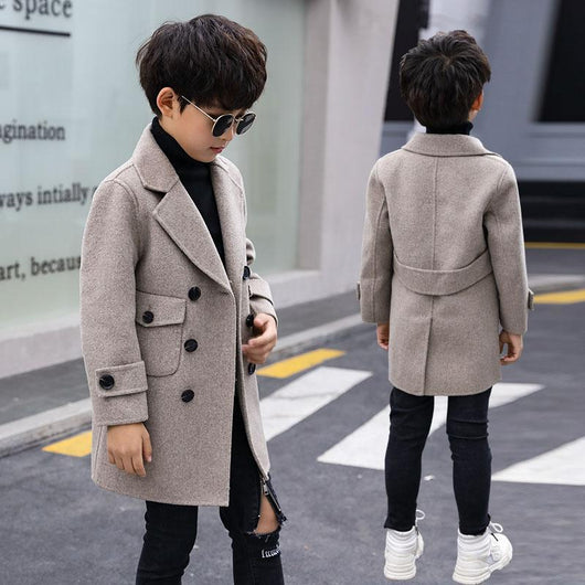 Ropa Infantil Talla Grande para Primavera y Otoño