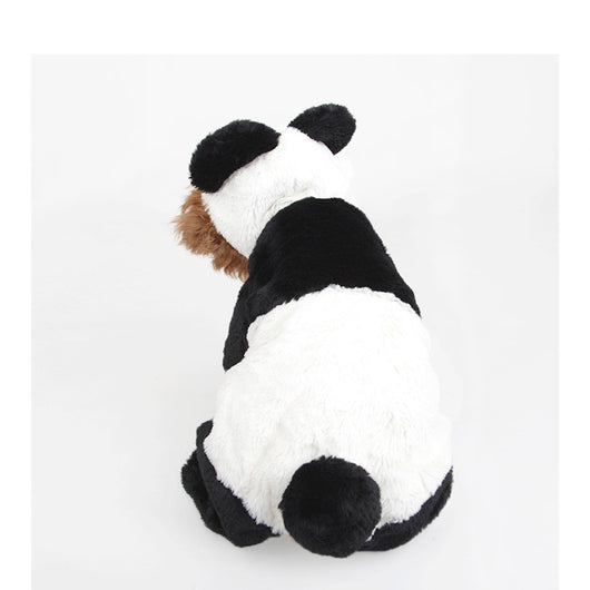 Ropa Abrigada para Perros Pequeños - Diseño Panda Adorable - Image 4