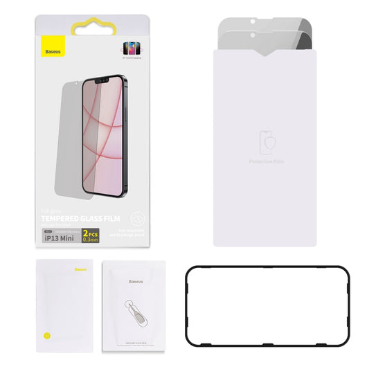 Protector de Pantalla de Vidrio Templado con Privacidad para iPhone 5.4 Pulgadas - Image 11