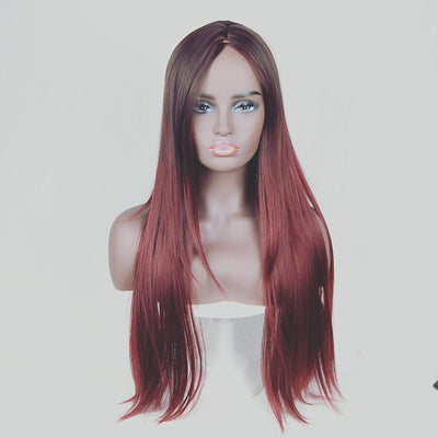 Extensiones de Cabello Liso con Degradado de Color - Image 6