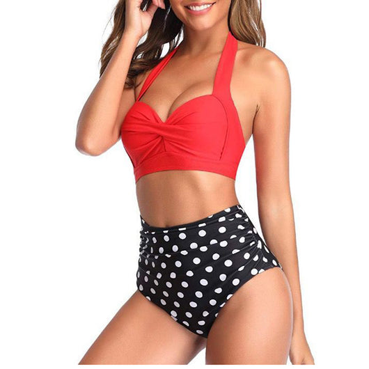 Bikini Retro Fruncido - Image 5