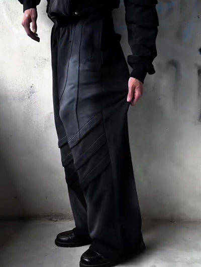 Pantalones Casual Avant-Garde Streetwear para Hombre - Image 4