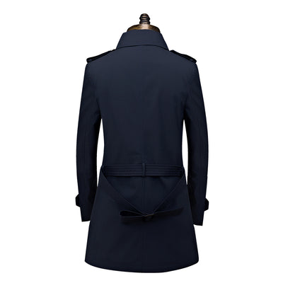 Abrigo Ejecutivo de Largo Medio para Hombre - Image 4