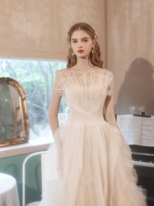 Sostén de Ceremonia Estilo Francés - Vestido de Novia Ligero - Image 2
