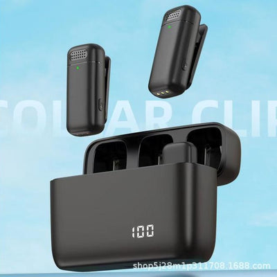 Micrófono Inalámbrico Clip K6 para Solapa - Conexión Dual - Image 5