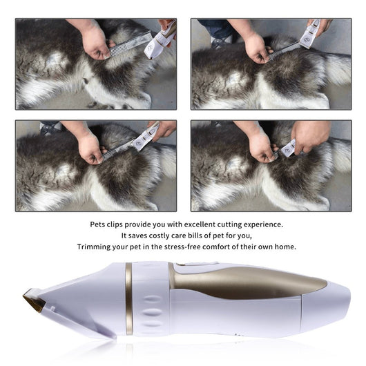 Máquina Profesional para Rasurar Perros con Cuchillas de Precisión - Image 5