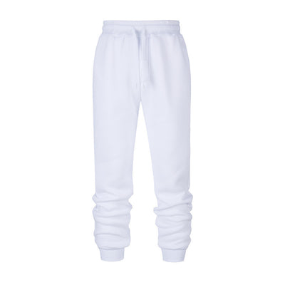 Pantalones Casuales Hombre Cómodos de Color Sólido