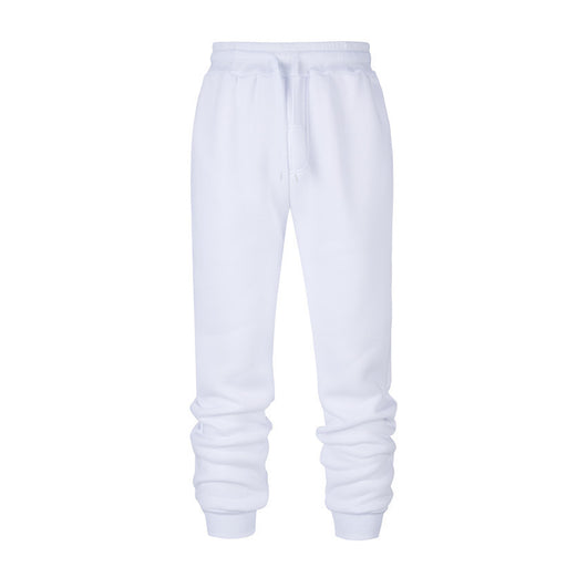 Pantalones Casuales Hombre Cómodos de Color Sólido