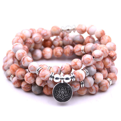 Pulsera Buddha de Plata con Cuentas de Loto - Yoga y Espiritualidad - Image 15