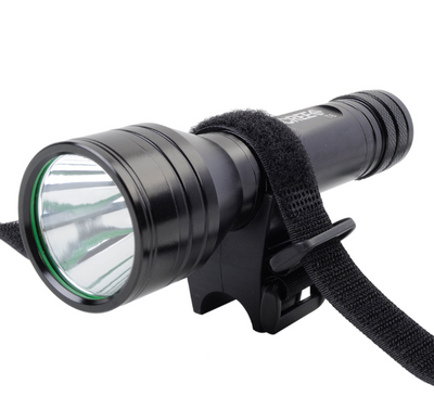 Luz LED de Seguridad para Bicicleta con Correa Ajustable - Image 2
