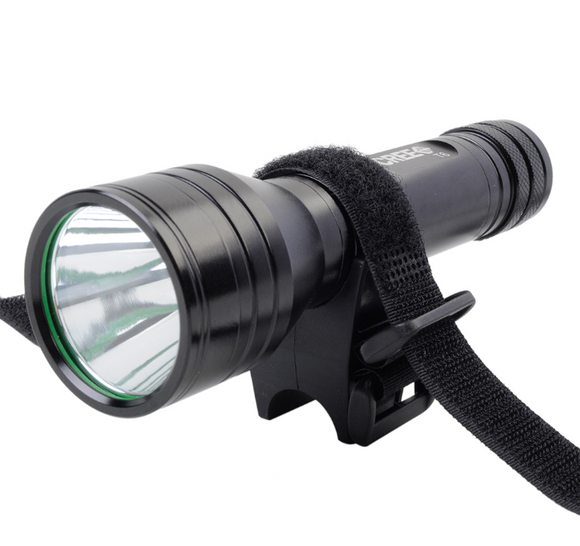 Luz LED de Seguridad para Bicicleta con Correa Ajustable