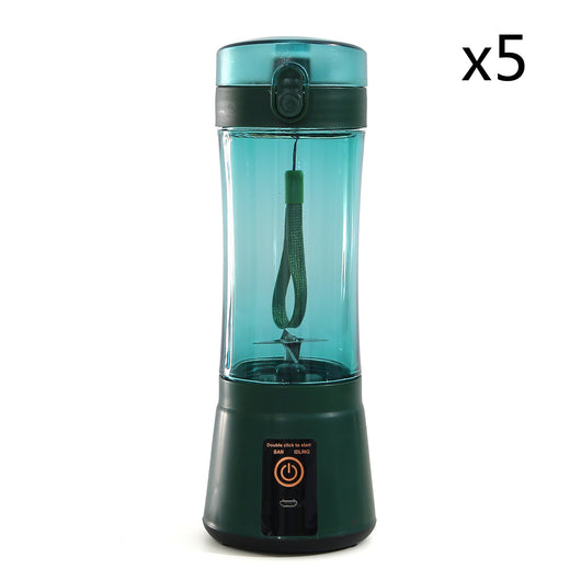 Licuadora Portátil Inalámbrica USB Recargable - Exprimidor Eléctrico Mini Multifunción - Image 17