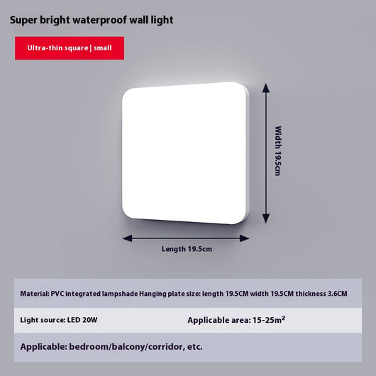 Luces LED para Escaleras Exterior Resistentes al Agua - Image 12