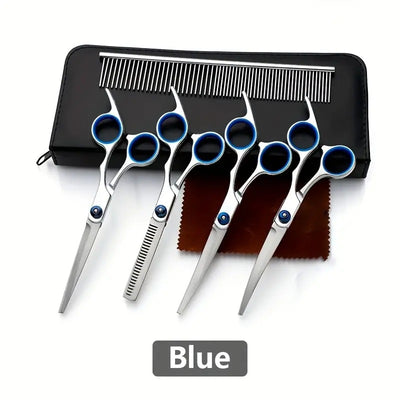Kit Profesional de Aseo para Mascotas - Tijeras de Precisión Portátiles - Image 20