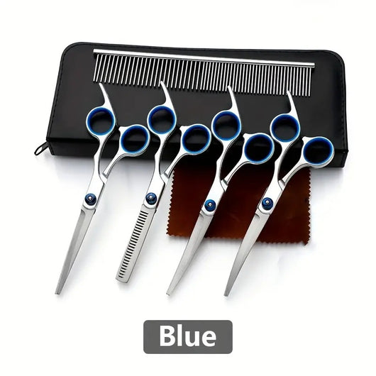 Kit Profesional de Aseo para Mascotas - Tijeras de Precisión Portátiles - Image 20