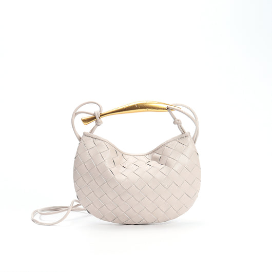 Bolso de Cuero Tejido para Viajes - Bandolera Portátil Estilo Casual - Image 4