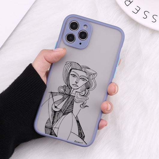 Funda TPU Protectora Compatible para iPhone 12Pro/X/7Plus/8Plus - Image 15