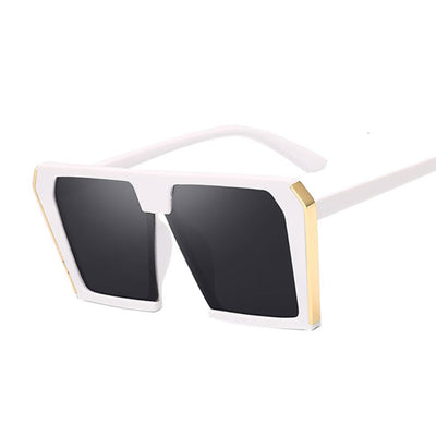Gafas de Sol Grandes Marco Metálico para Mujer con Protección UV - Image 3