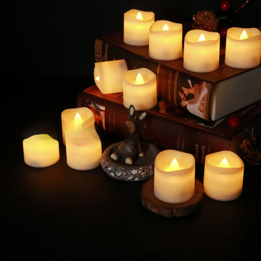 Vela LED Decorativa sin Llama - Confesiones y Deseos para Bodas, Halloween y Navidad - Image 15