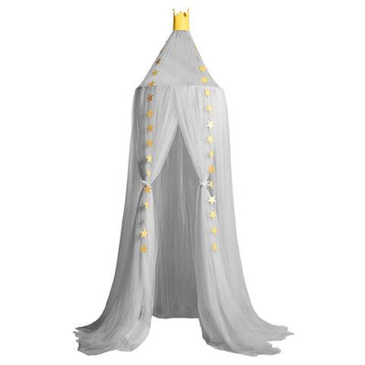 Dosel Mosquitero Infantil con Diseño de Corona - Red Protectora para Cuna y Cama - Image 5