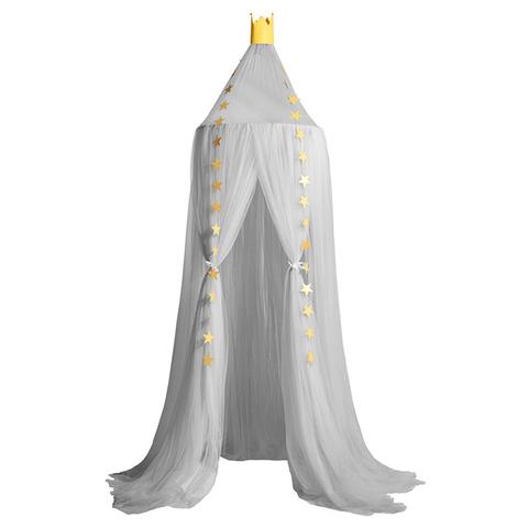 Dosel Mosquitero Infantil con Diseño de Corona - Red Protectora para Cuna y Cama - Image 5