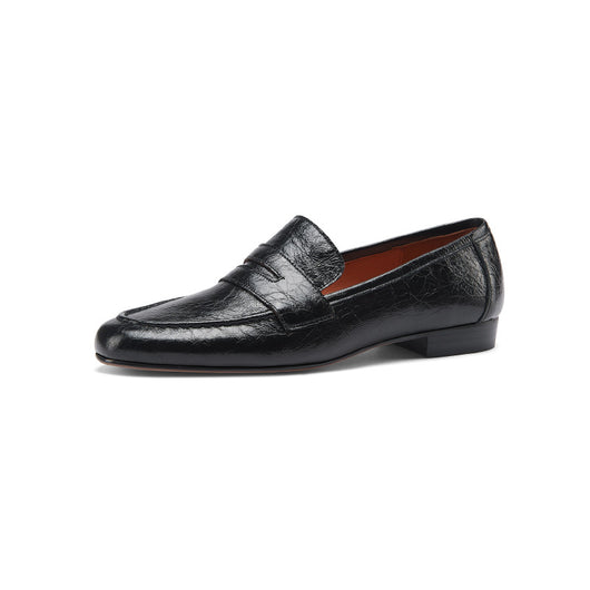 Zapatos Abuela de Cuero Completo - Comodidad Clásica para Primavera - Image 7
