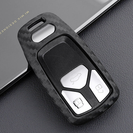 Funda de Fibra de Carbono para Llaves del Auto