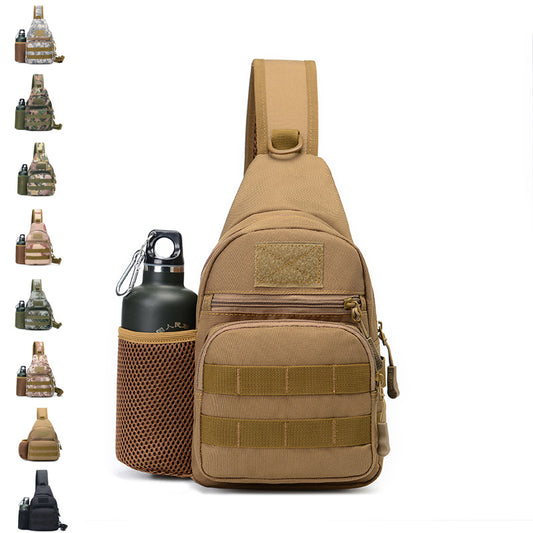 Bolsa Táctica Cruzada Multicam de Gran Capacidad para Hombre