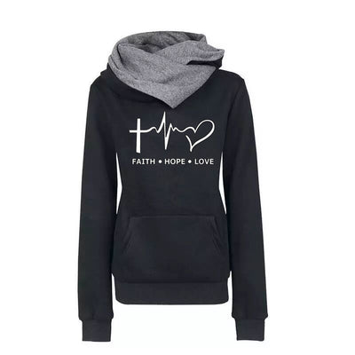 Sudadera con Capucha y Estampado Personalizado en Solapa - Image 10