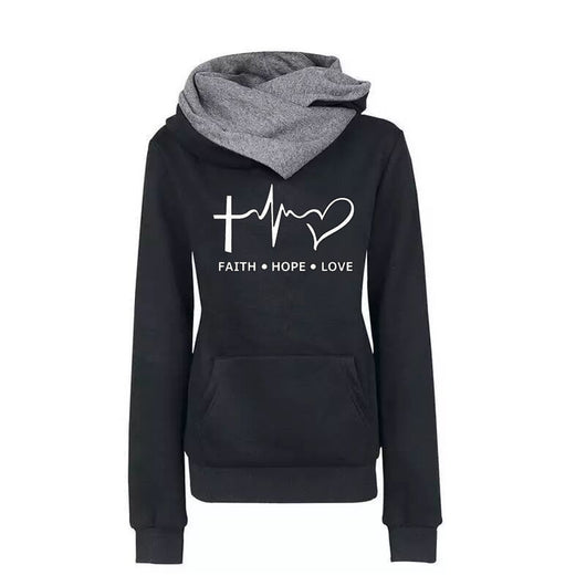 Sudadera con Capucha y Estampado Personalizado en Solapa - Image 10