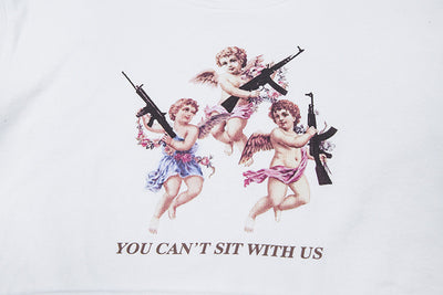 Playera Cupid Estampada Manga Corta - Image 16