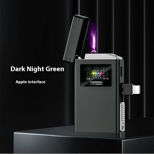 Encendedor Electrónico USB con Power Bank Dual - Diseño Metálico Premium - Image 11