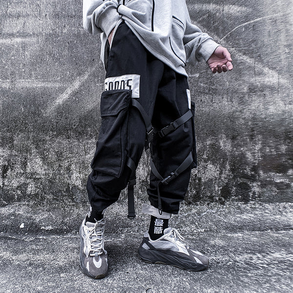 Pantalones Deportivos Holgados de Corte Recto para Hombre