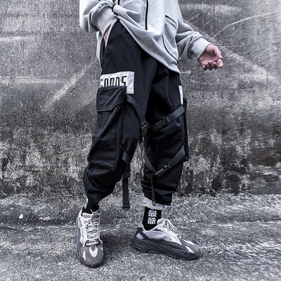 Pantalones Deportivos Holgados de Corte Recto para Hombre - Image 2