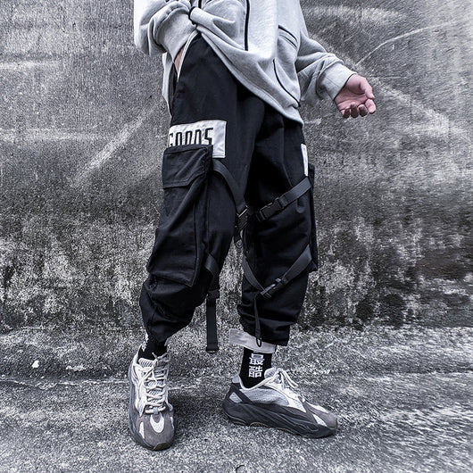 Pantalones Deportivos Holgados de Corte Recto para Hombre - Image 2