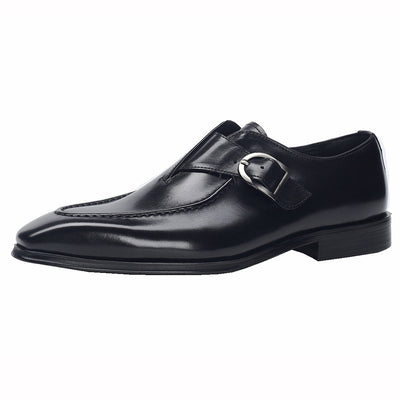 Zapatos de Cuero Puntiagudos para Hombre - Image 4