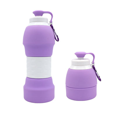 Botella de Agua Plegable de Silicona - Image 17