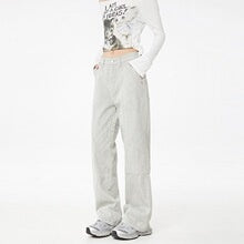 Pantalones Jeans Rectos Anchos con Degradado y Lavado Artesanal para Hombre - Image 28