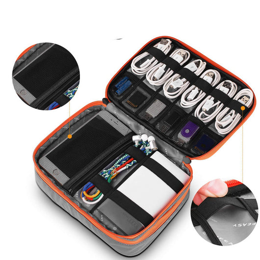 Organizador de Cables y Powerbanks Multifuncional - Image 2